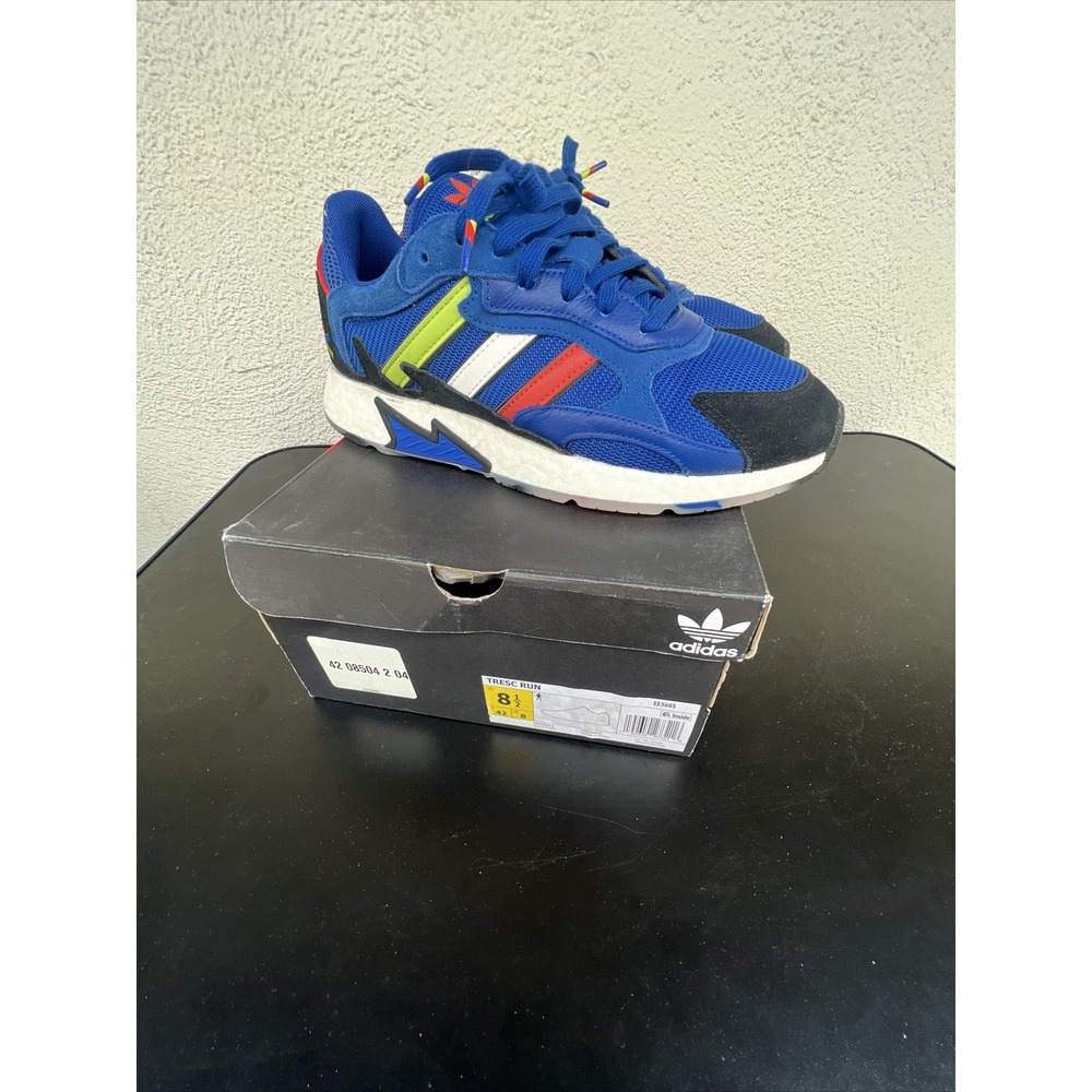 Size 8.5 - adidas Tresc Run Royal 2019